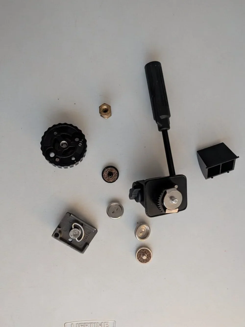handle and adapters for tripod